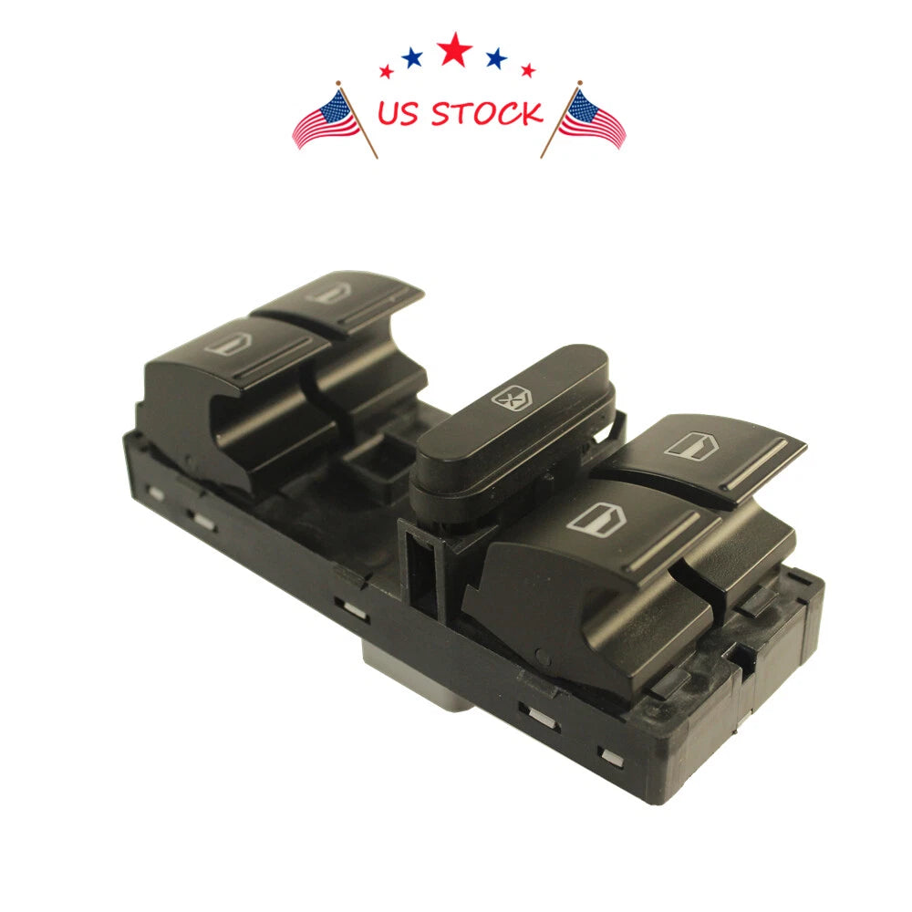 Power Window Control Switch for Volkswagen Jetta Golf GTI Passat (2005-2017)