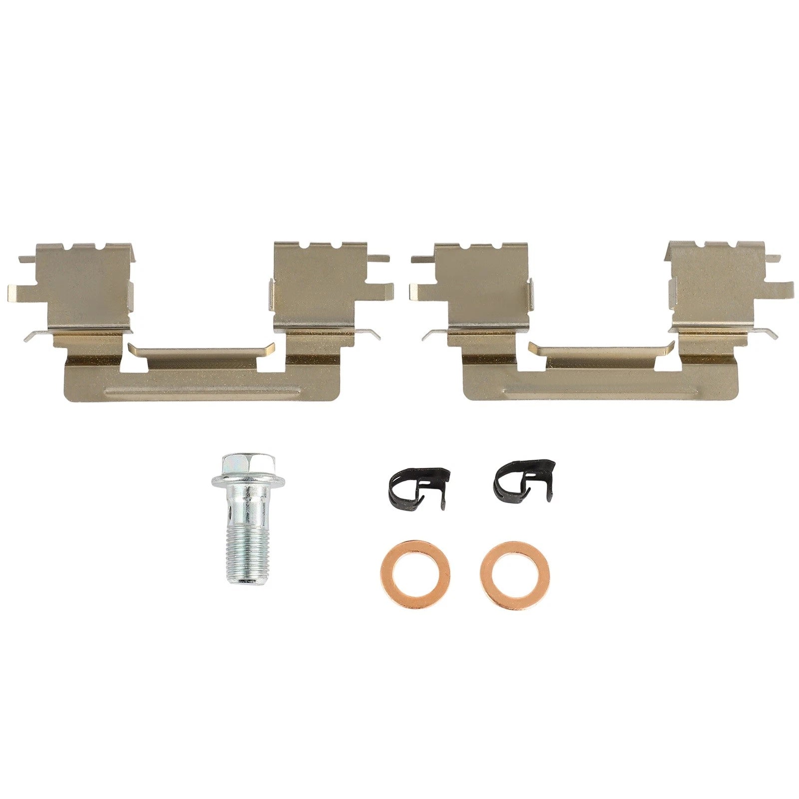 Set of 2 Front Brake Calipers for Lexus ES300, ES330 (2002–2006)