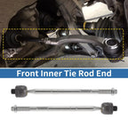 2 x Front Inner Tie Rod End Links for Dodge Charger, Chrysler 300 (2015-2022)