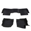 All-Weather Floor Mats for Acura RDX (2019–2025) Black TPE Anti-Slip