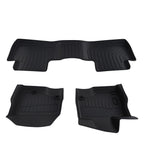 All-Weather Floor Mats for Acura RDX (2019–2025) Black TPE Anti-Slip
