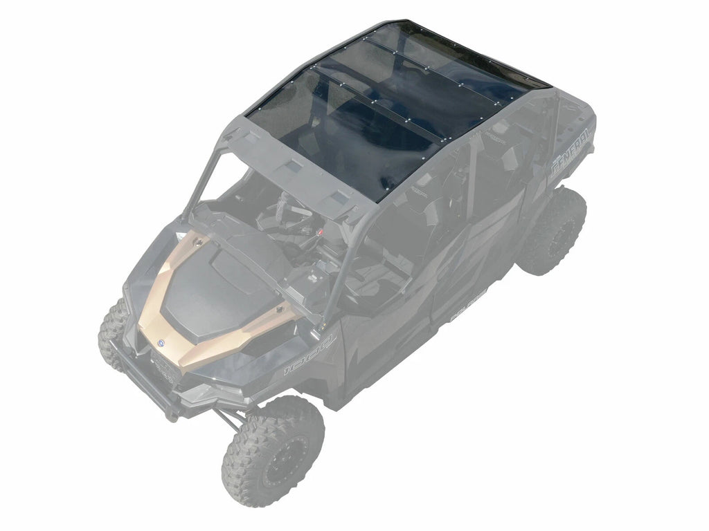 Heavy Duty Dark Tinted Roof for Polaris General 4 Seater (2017–2023)