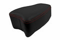 Console Lid Cover Leather for Subaru BRZ Scion GRS Toyota (2013–2020) Red Stitch