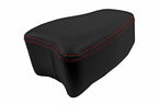 Console Lid Cover Leather for Subaru BRZ Scion GRS Toyota (2013–2020) Red Stitch