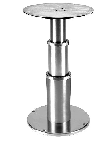 Single Pedestal Heavy Duty Two Stage Anodized Aluminum 24V for Barka 40174