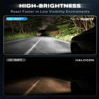 H11 LED Headlight Bulbs Kit for - 6500K 60000LM