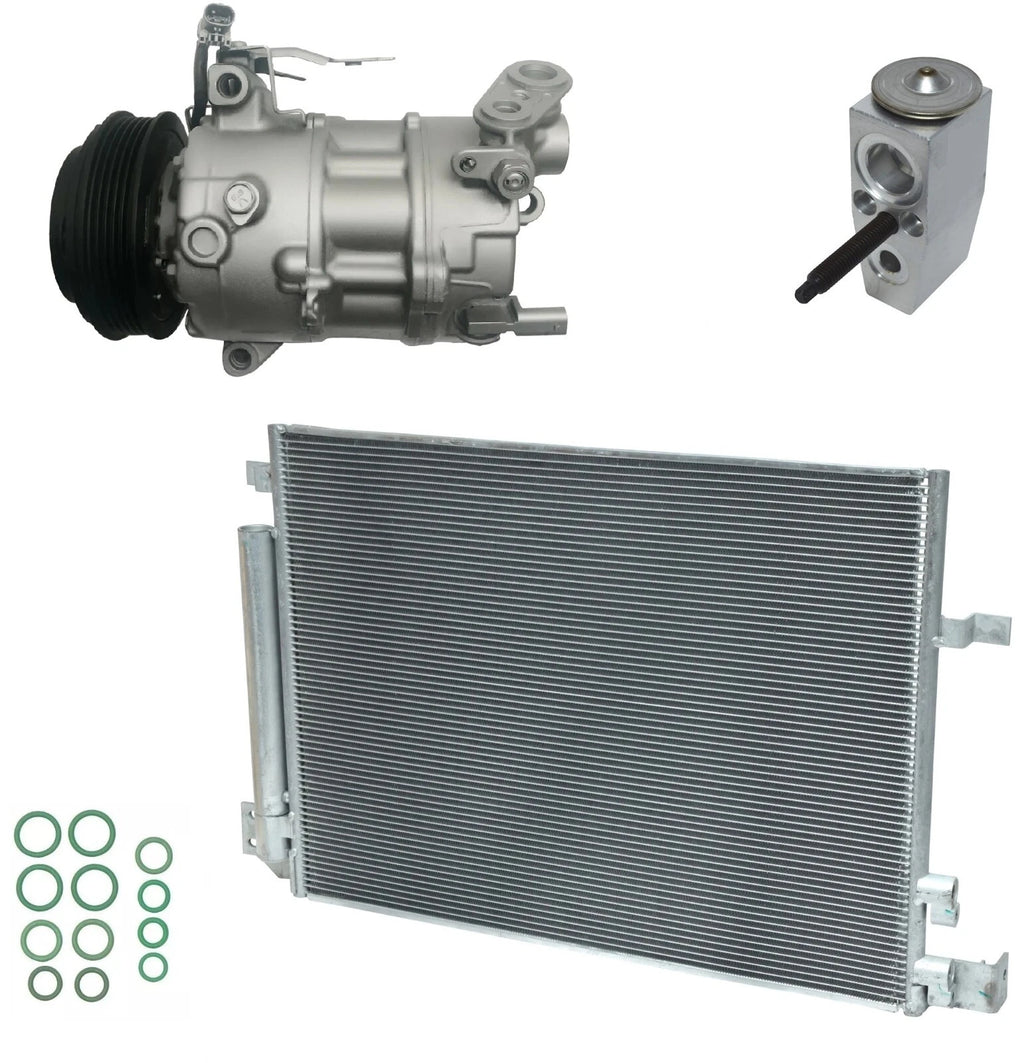 AC Compressor Kit with Condenser for Cadillac ATS 2.0L (2018–2018)