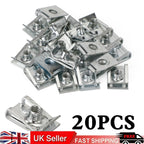 20x Fairing Clips M6 for Motorcycle Bodywork Panel (Universal)