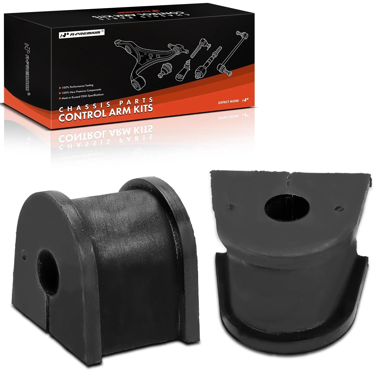2X Rear Sway Bar Bushings for Subaru Outback, Impreza (2000–2002)