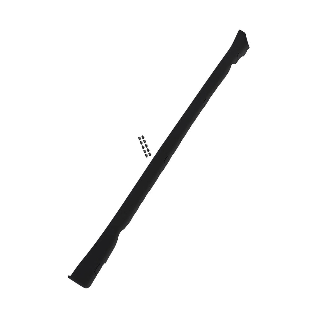Lower Body Side Skirt for Tesla Model 3 (2017–2024) Black Plastic