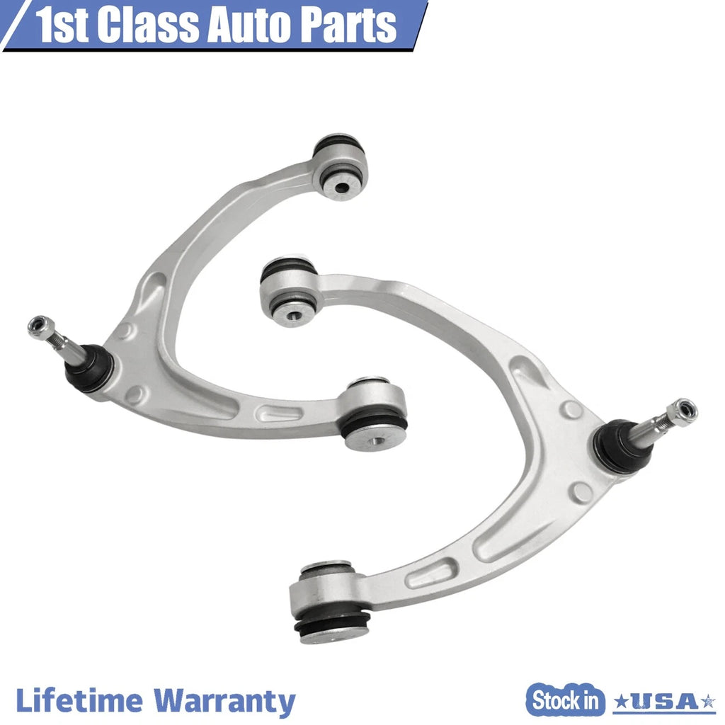 2Pc Front Suspension Upper Control Arm for Silverado Sierra 1500 (2014-2016)