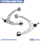 2Pc Front Suspension Upper Control Arm for Silverado Sierra 1500 (2014-2016)