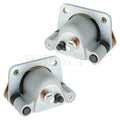 Rear Left Right Brake Caliper & Pads for Polaris (1911373, 1911374, 1912136, 1912137)
