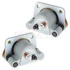 Rear Left Right Brake Caliper & Pads for Polaris (1911373, 1911374, 1912136, 1912137)