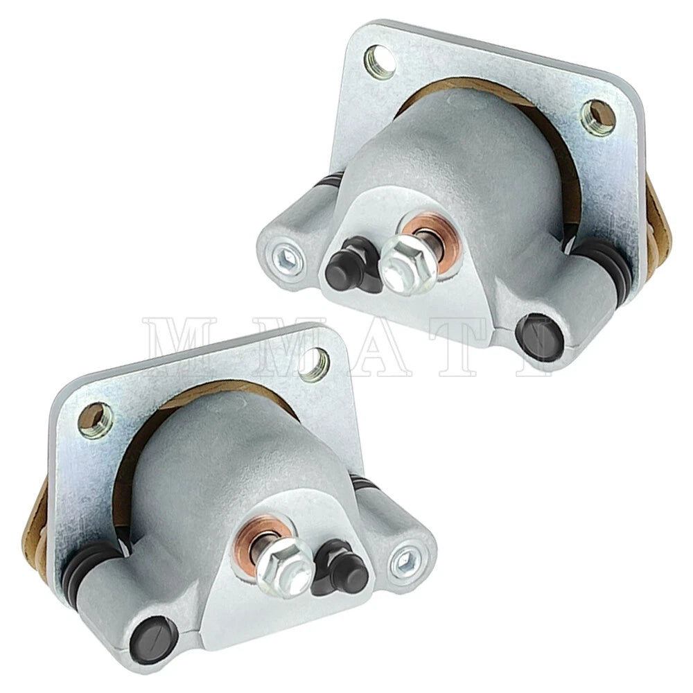 Rear Left Right Brake Caliper & Pads for Polaris (1911373, 1911374, 1912136, 1912137)