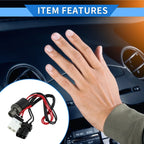 A/C Pressure Switch Sensor 2.5L for BMW 525i (1989 - 1995)