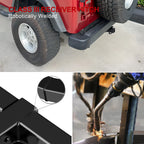 2 Inch Trailer Towing Hitch for Jeep Wrangler (1987-1995)