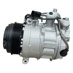 AC Compressor Replacement for Mercedes GLE43 AMG (2018–2018)