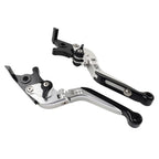 Folding Extendable Brake Clutch Levers for Suzuki GSXR600 GSXR750 GSXR1000 (2006–2010)