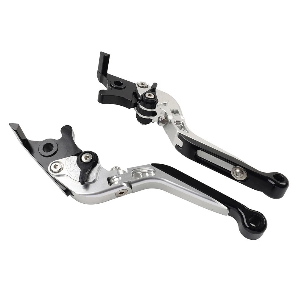 Folding Extendable Brake Clutch Levers for Suzuki GSXR600 GSXR750 GSXR1000 (2006–2010)