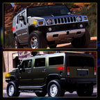 Set of 4 LED Side Marker Lights for Hummer H2 (2003â2009)