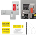 Generator Interlock Kit for Siemens 150/200 Amp Panels (with Zip Ties)