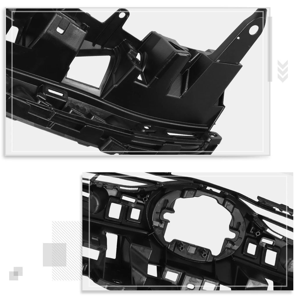 Set of 2 Aluminum Side Step Nerf Bars for Nissan Murano (2009–2014)