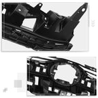 Set of 2 Aluminum Side Step Nerf Bars for Nissan Murano (2009–2014)