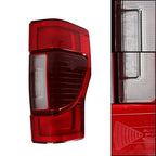 Tail Light for Ford F250 F-350 (2020–2022) w/ Blind Spot LED Clear Right