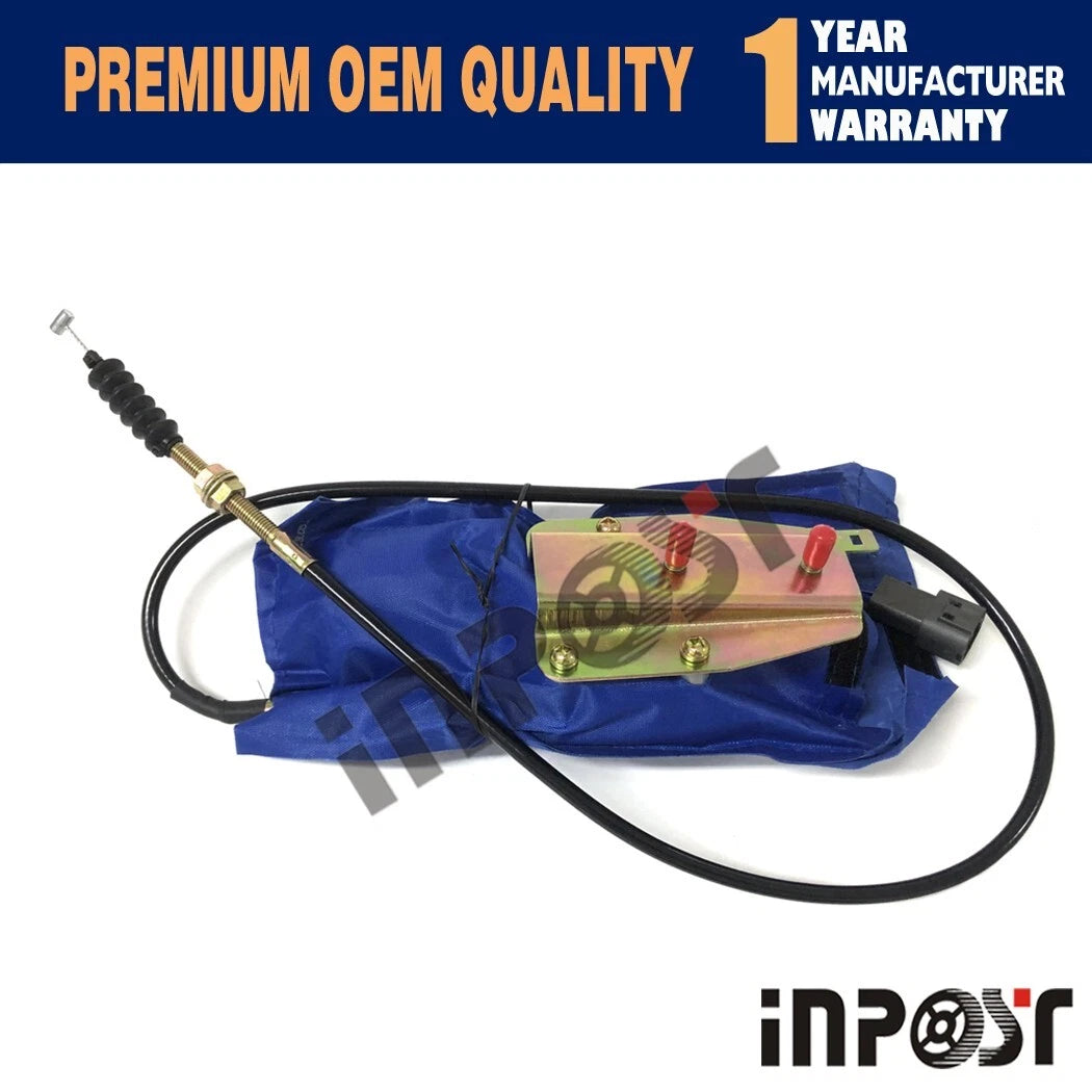 24V Stop Solenoid 1-81900-227-0 1819002270 for Isuzu 4BG1 6BG1 (1978–1998)