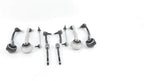 10Pc Suspension Kit Control Arm Tie Rods for Mercedes-Benz C230 C320 (2001–2007)