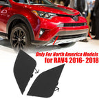 Tow Eye Cover Set for Toyota RAV4 (2016–2018) Front Left & Right