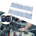 39Pcs Tool Set for Efficient Electrical Connector Maintenance