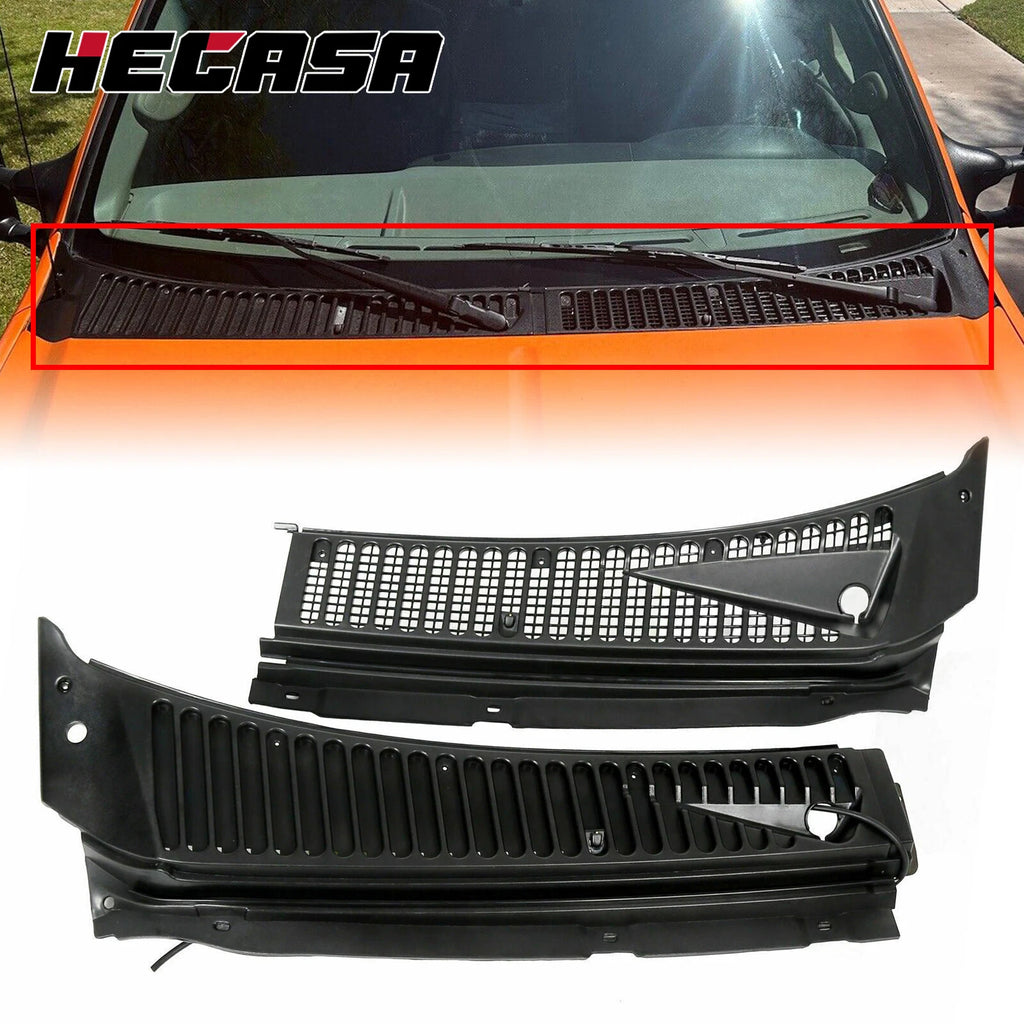 Windshield Wiper Cowl Vent Grille for Ford F250 F350 Excursion (1999–2007)