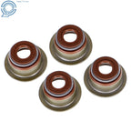 Valve Stem Seal Set of 4 for E-Z-Go 295cc/350cc (1991–Present)