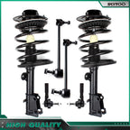 Front Strut w/ Coil Spring Suspension Kit for Chrysler Town & Country (2001–2004)