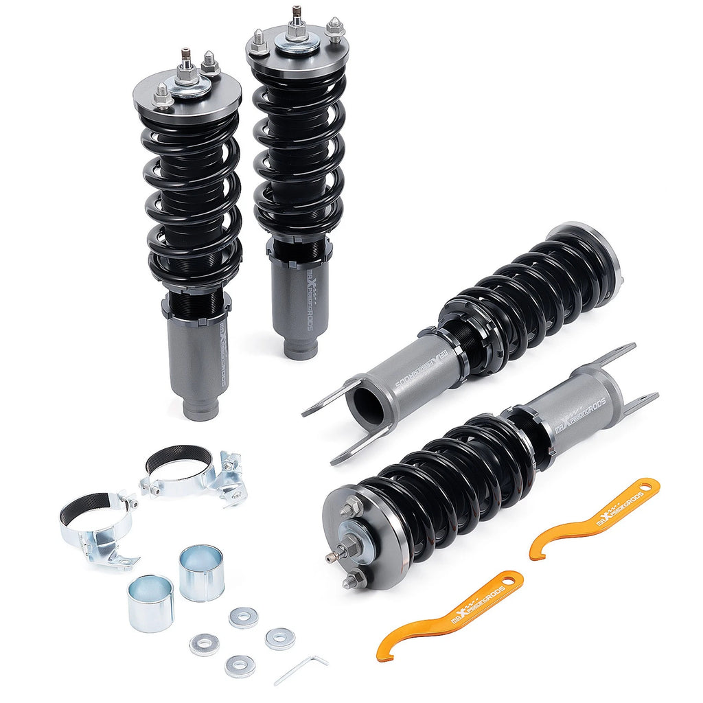 24-Way Damper Coilover Struts Kit for Honda Civic EF (1988–1991) Acura Integra (1994–2001)