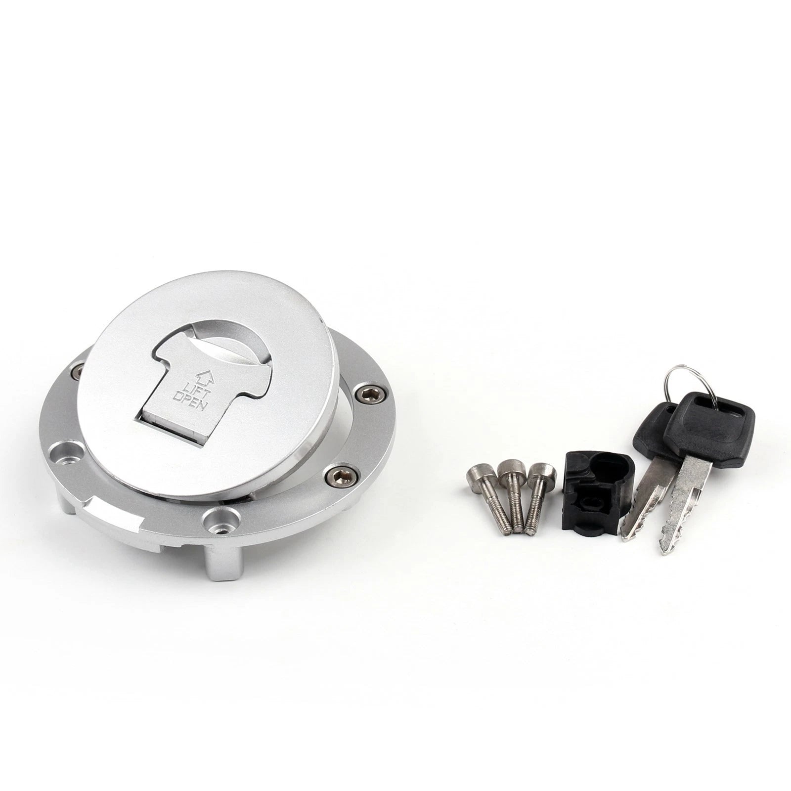 Set of 2 Fuel Gas Tank Cap Keys for Honda ST1300 (2003–2011), VFR800 (2003–2008), VTR1000 (2001–2005)