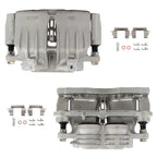 Set of 2 Front Brake Calipers for Chevrolet Trailblazer (2003–2005)