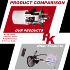 Fuel Pump Module with Sensor for Chevy Trailblazer GMC Envoy Rainier (2005-2007)