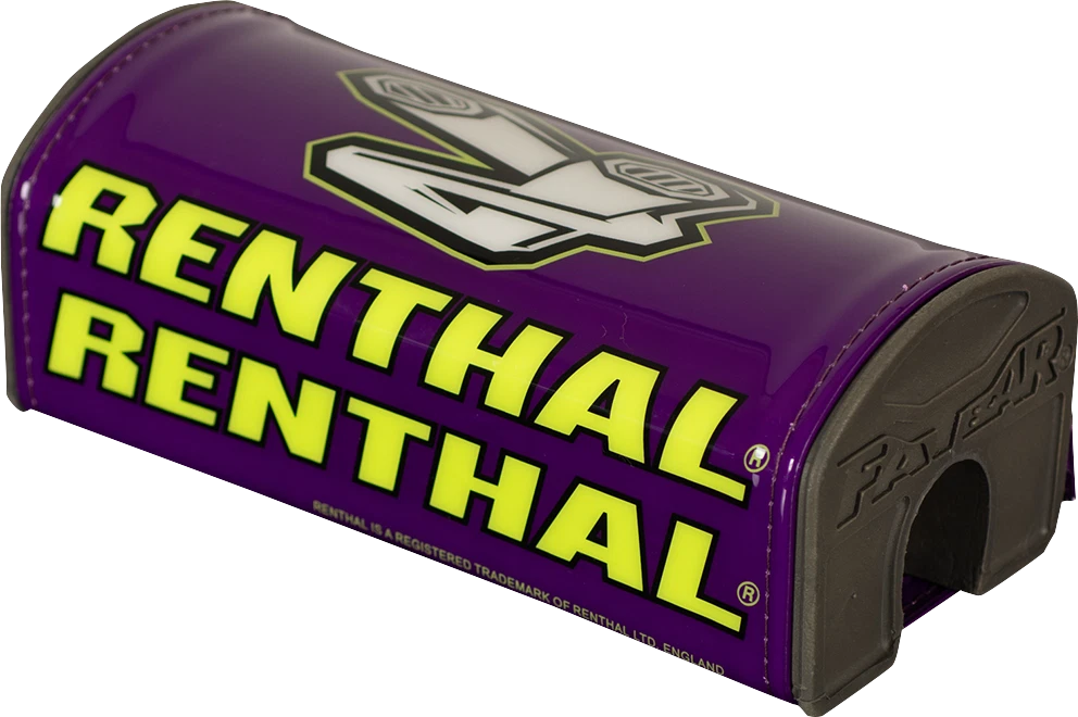 Fatbar Handlebar Pad for Renthal (Limited Edition, Purple)