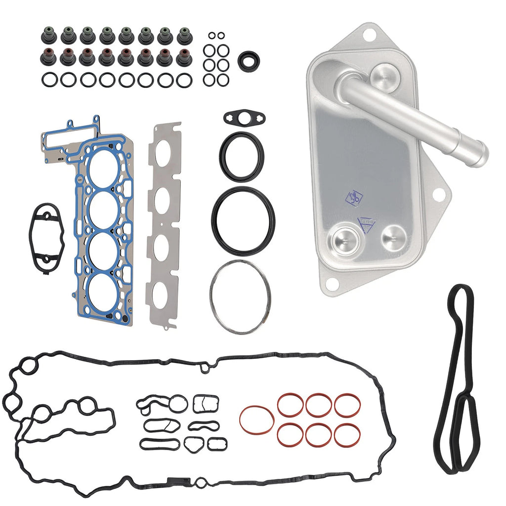 Turbo Engine Gasket & Oil Cooler Kit for BMW 320i (2016–2018)