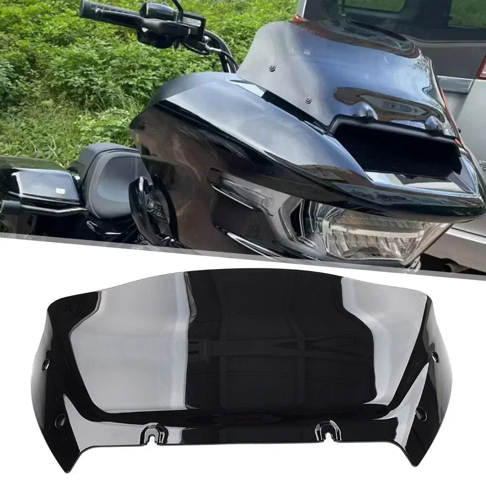 9'' Wave Windshield for Harley Road Glide CVO/SE FLTRXSE (2023+) Black
