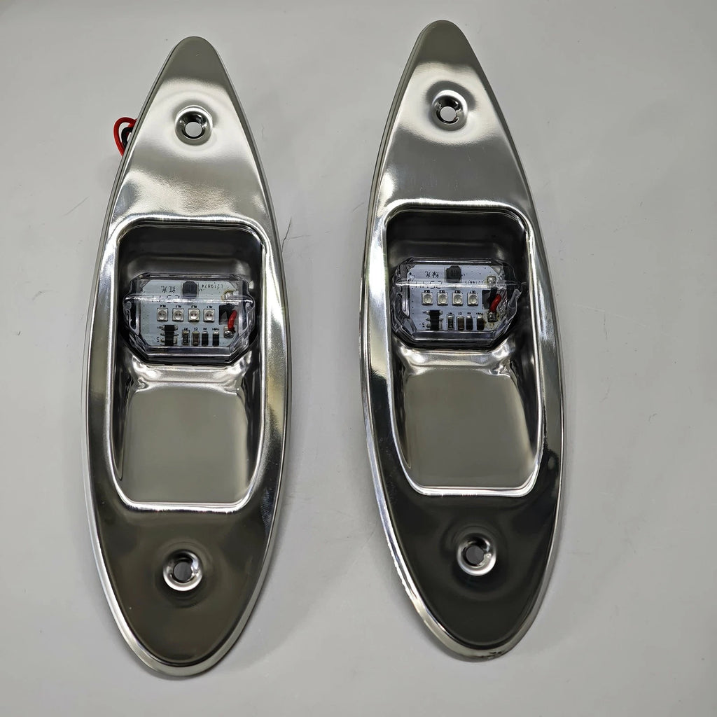 Navigation Signal Light for Boat Yacht (12-24V, IP67)