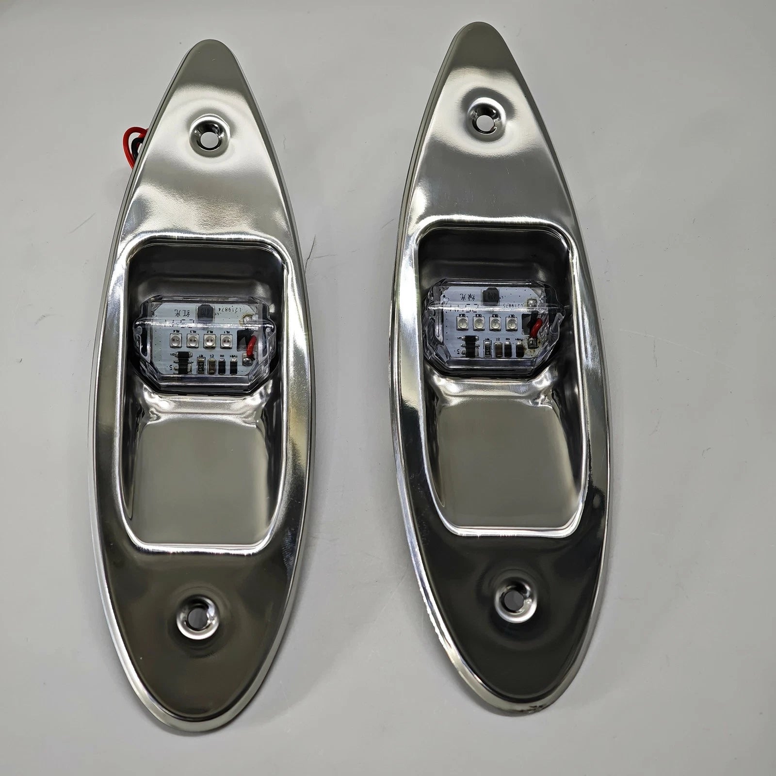Navigation Signal Light for Boat Yacht (12-24V, IP67)
