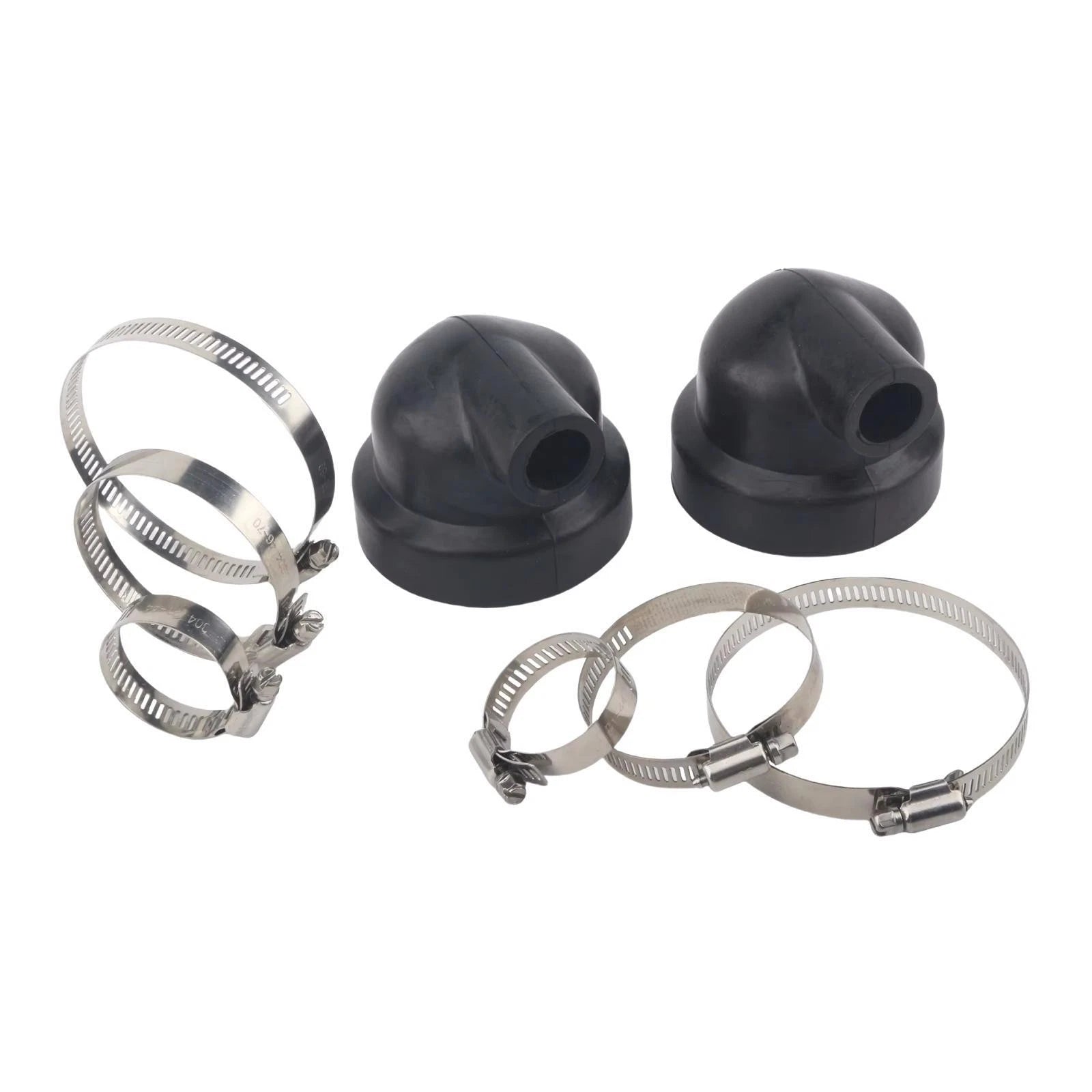 2pcs Heat Exchanger End Cap for Volvo Penta MD 2030 (1990–1995) 3580326 145536370