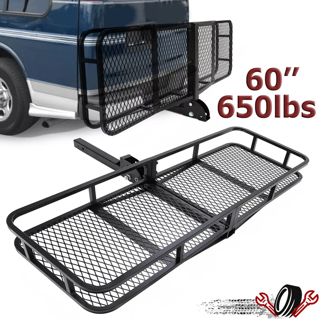 Folding Cargo Carrier for SUV (60 x 20 x 5)