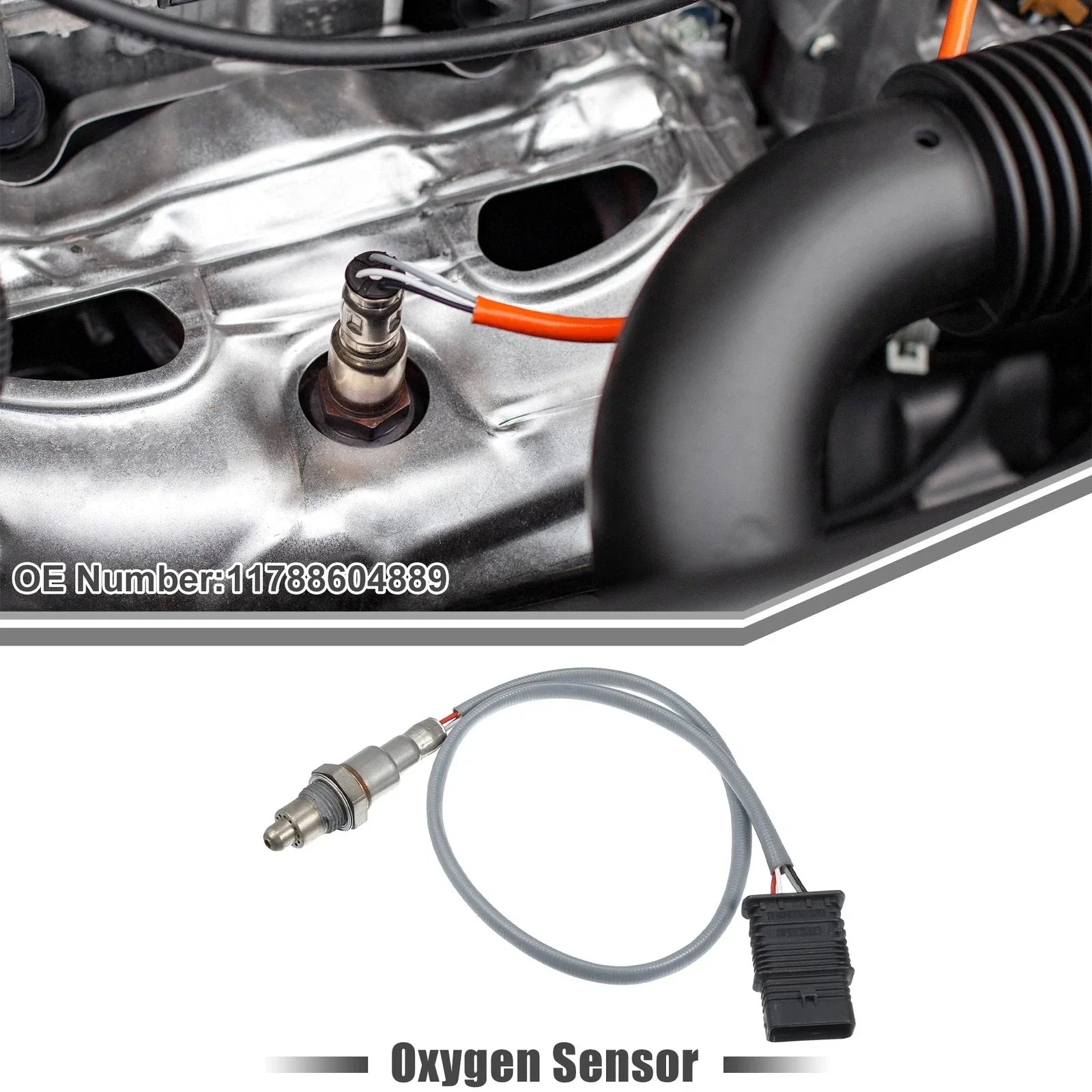 O2 Oxygen Sensor Downstream Replacement for BMW X1 (2016-2020)