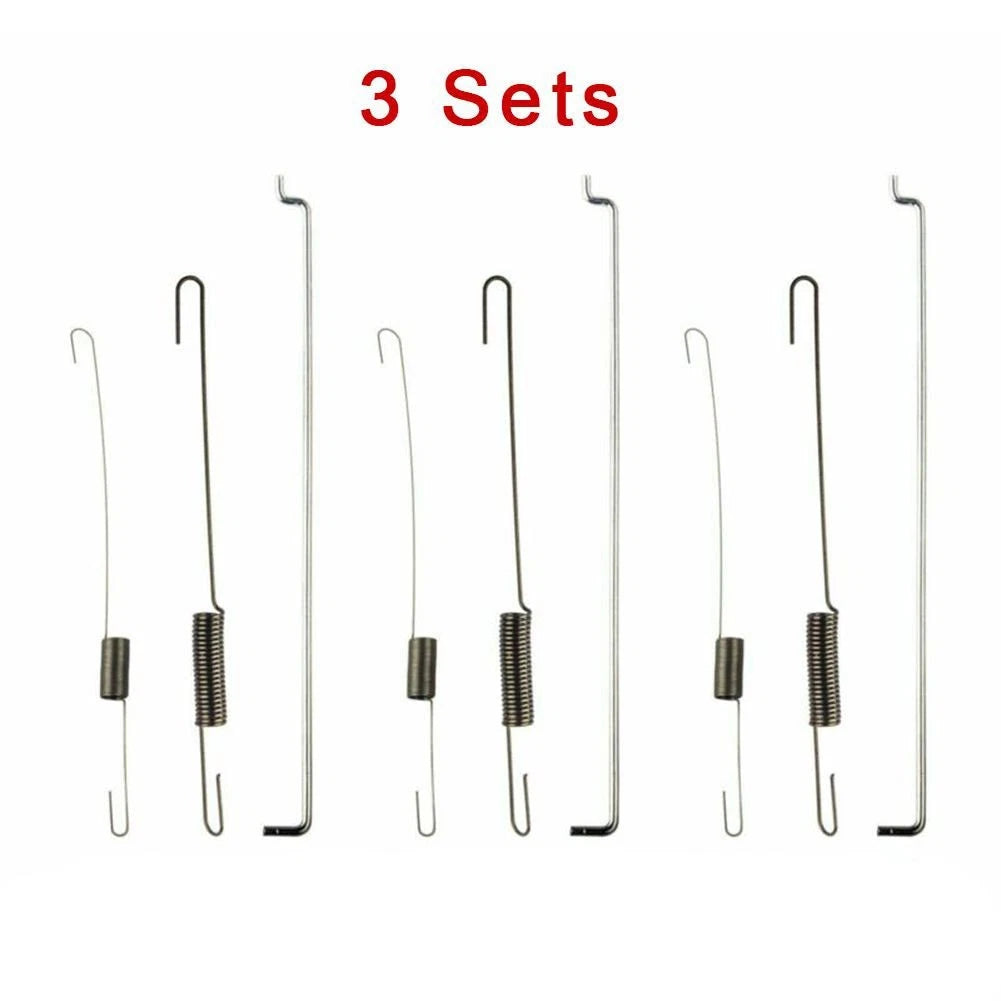 Set of 3 Link Rod Springs for GX120-GX200 6.5hp