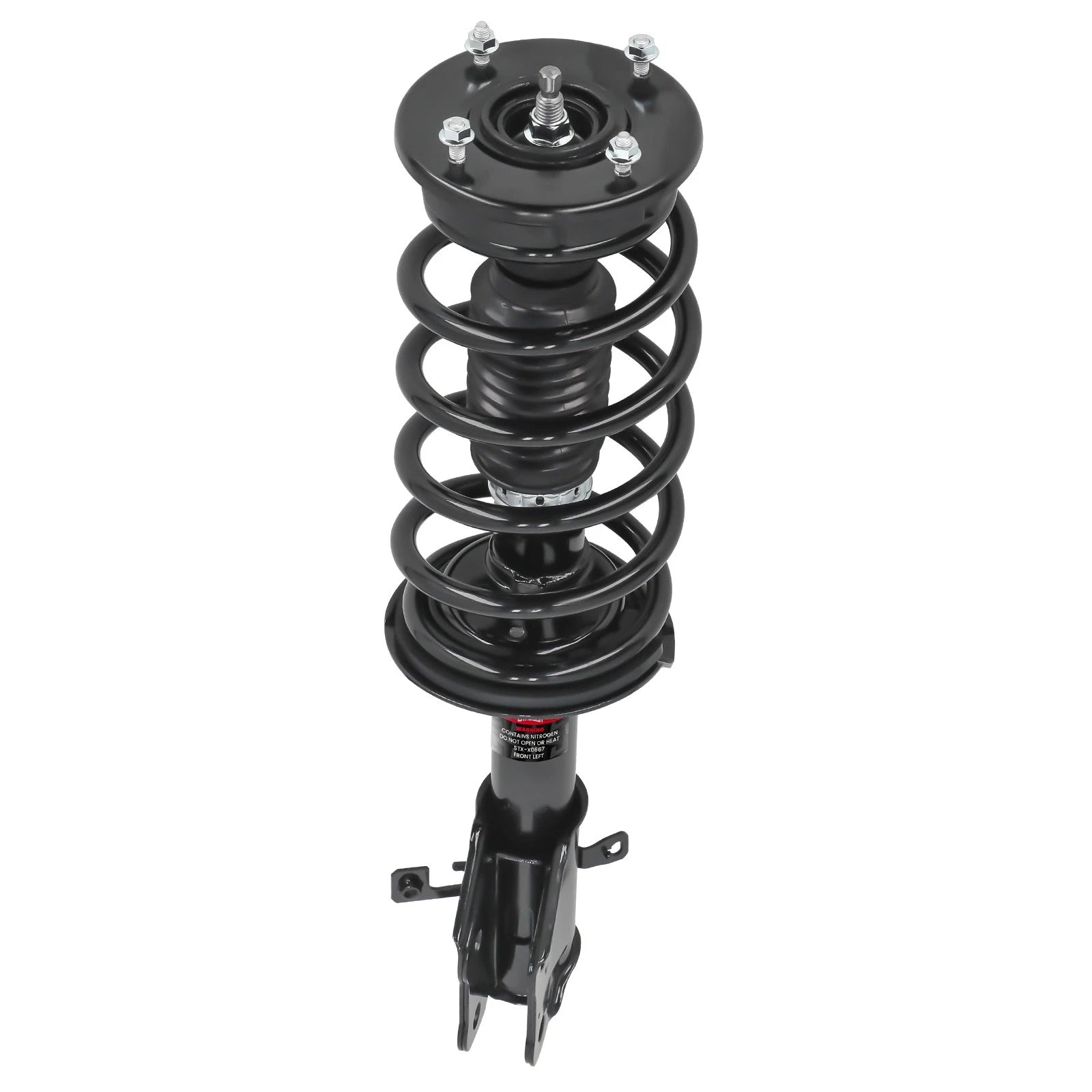 Front Left Complete Strut & Coil Spring Assembly for Ford Edge (2007–2010)